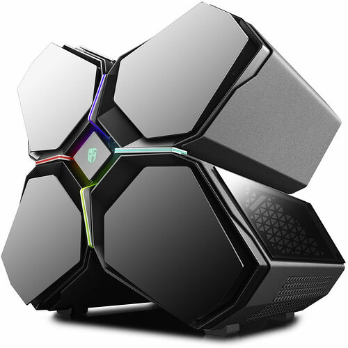 DeepCool Gamer Storm QuadStellar RGB - Noir