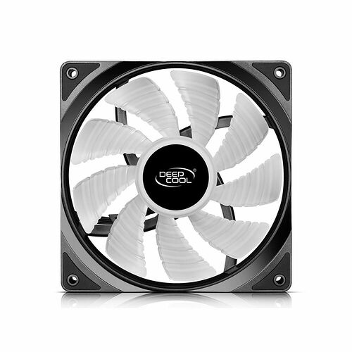 Deepcool RF120 RGB, 120 mm (Pack de 3)