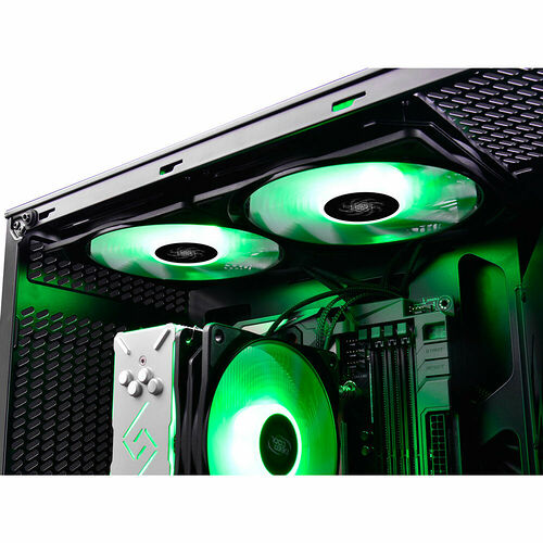 Deepcool RF120 RGB, 120 mm (Pack de 3)