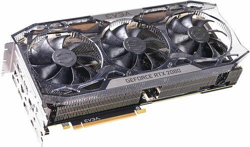 EVGA GeForce RTX 2080 FTW3 ULTRA GAMING, 8 Go