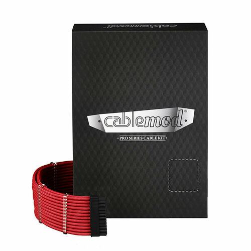 CableMod PRO ModMesh C-Series RMi & RMx - Rouge