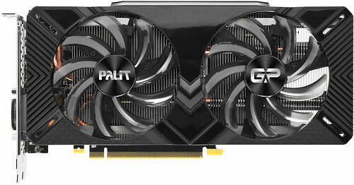 Palit GeForce RTX 2070 DUAL, 8 Go