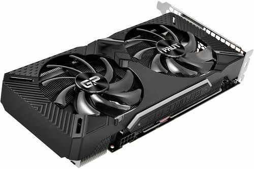 Palit GeForce RTX 2070 DUAL, 8 Go