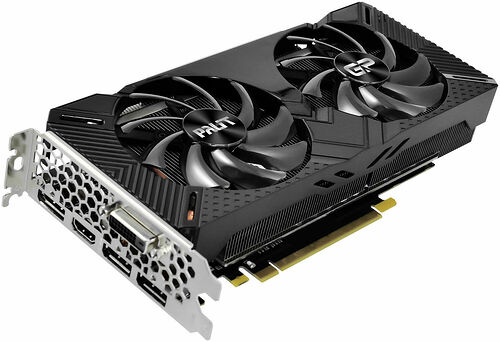 Palit GeForce RTX 2070 DUAL, 8 Go
