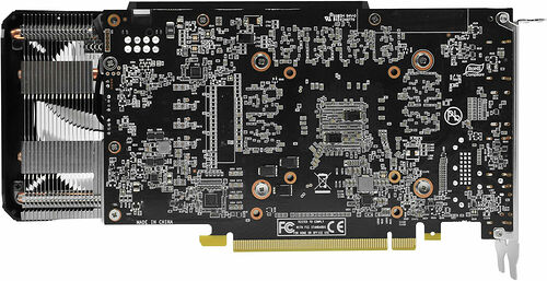 Palit GeForce RTX 2070 DUAL, 8 Go
