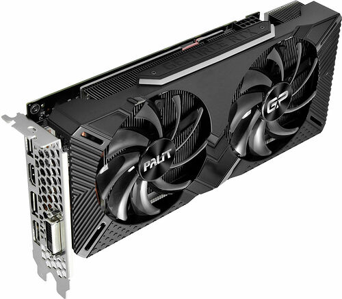 PCパーツ Palit RTX2070 DUAL 8GB GDDR6 256bit Palit GeForce RTX 2070 DUAL, 8 Go - Carte graphique - Top Achat