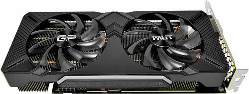 Palit GeForce RTX 2070 DUAL, 8 Go