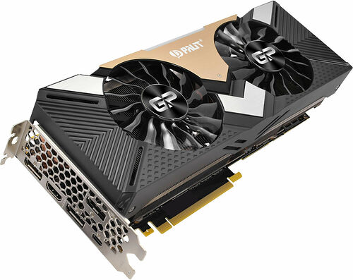Palit GeForce RTX 2080 Ti DUAL, 11 Go