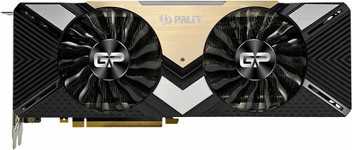 Palit GeForce RTX 2080 Ti DUAL, 11 Go