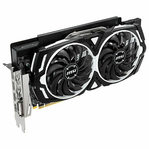MSI Radeon RX 590 ARMOR 8G (8 Go)