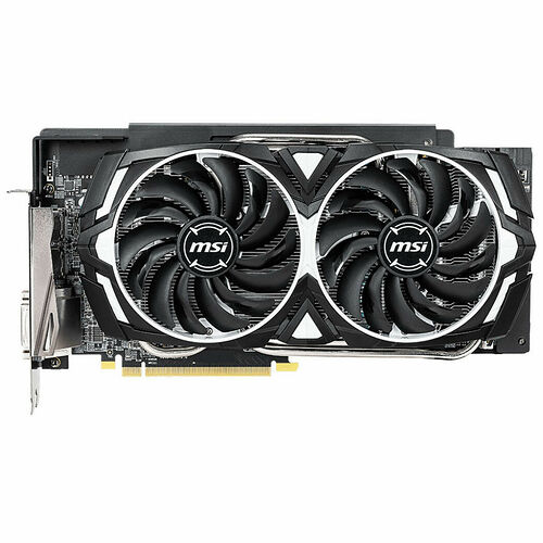 MSI Radeon RX 590 ARMOR 8G (8 Go)