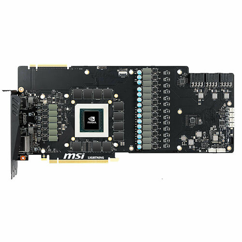 MSI GeForce RTX 2080 Ti LIGHTNING, 11 Go