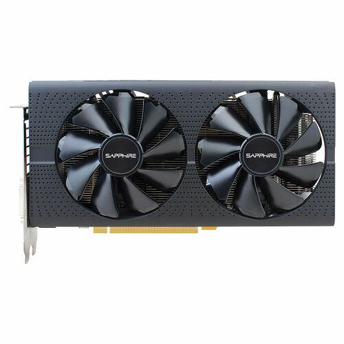 Sapphire Radeon PULSE RX 580 8G G5 (8 Go)
