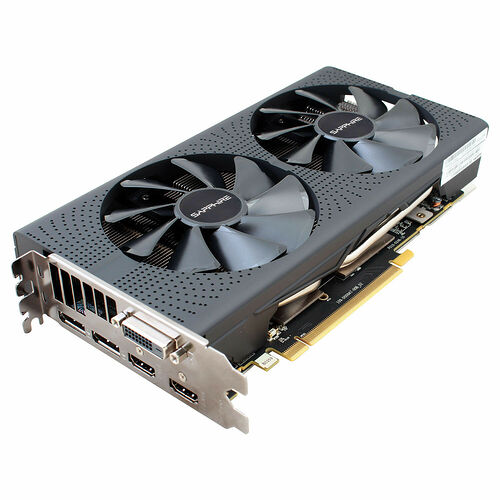 Sapphire Radeon PULSE RX 580 8G G5 (8 Go)