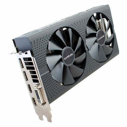 Sapphire Radeon PULSE RX 580 8G G5 (8 Go)