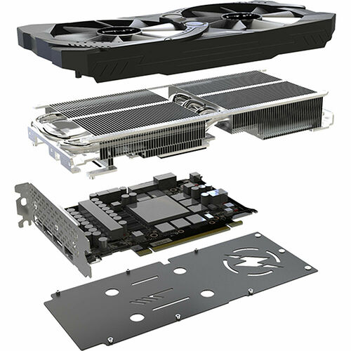 PNY GeForce RTX 3070 UPRISING Dual Fan