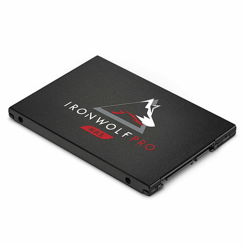 Seagate IronWolf Pro 125 480 Go