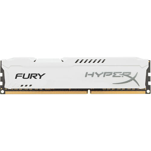 DDR3 Kingston HyperX Fury White, 8 Go, 1866 MHz, CAS 10