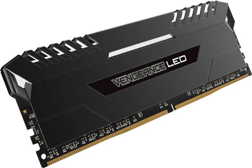 DDR4 Corsair Vengeance LED, Noir, 16 Go (2 x 8 Go), 3000 MHz, CAS 15