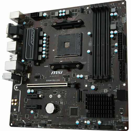 MSI B350M PRO-VDH