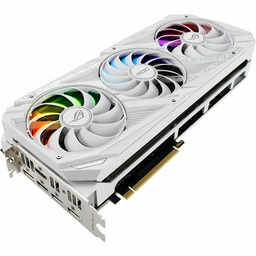 Asus GeForce RTX 3070 ROG STRIX O8G WHITE GAMING