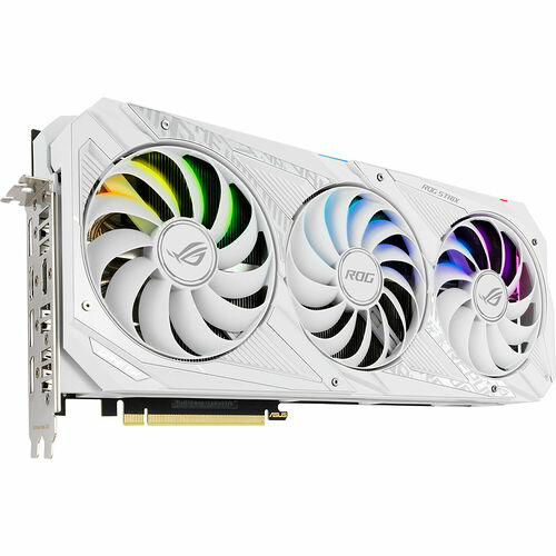 Asus GeForce RTX 3070 ROG STRIX O8G WHITE GAMING
