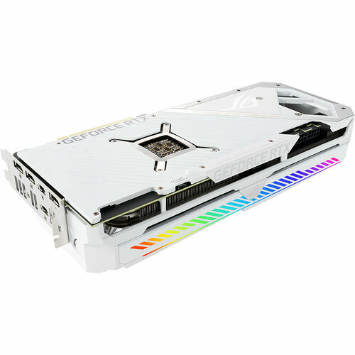 Asus GeForce RTX 3070 ROG STRIX O8G WHITE GAMING