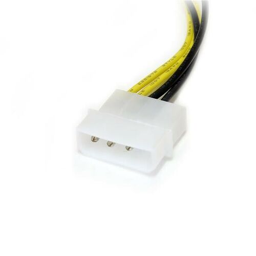Câble adaptateur Molex 4 broches vers PCI-Express 8 broches, Startech