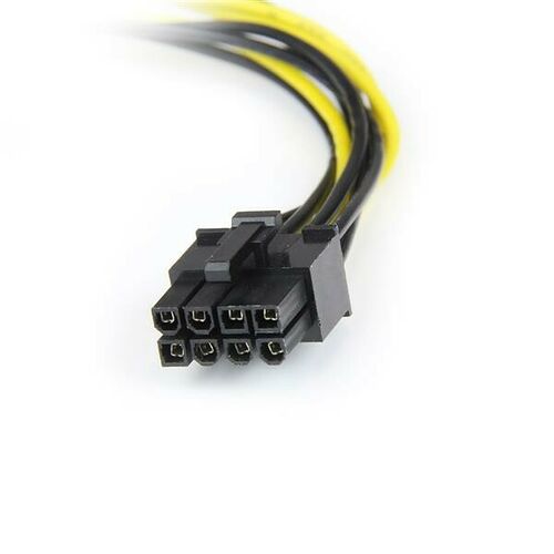 Câble adaptateur Molex 4 broches vers PCI-Express 8 broches, Startech