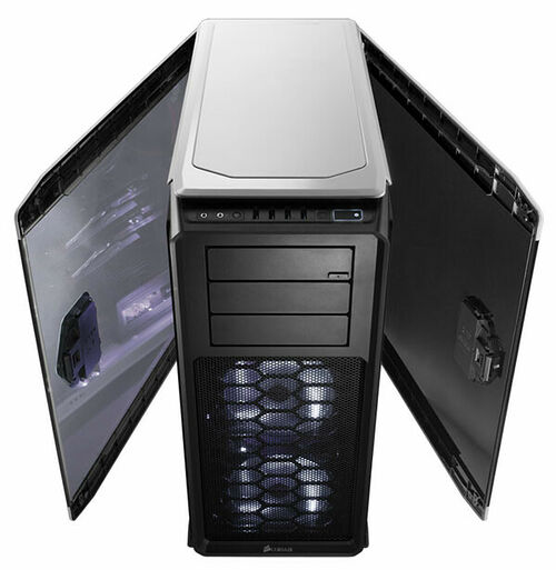 Corsair Graphite 760T - Blanc