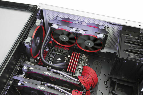 Corsair Graphite 760T - Blanc