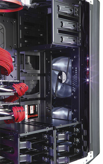 Corsair Graphite 760T - Blanc