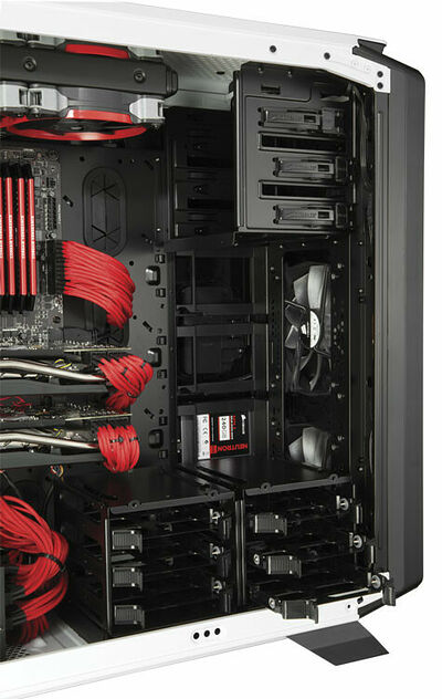 Corsair Graphite 760T - Blanc