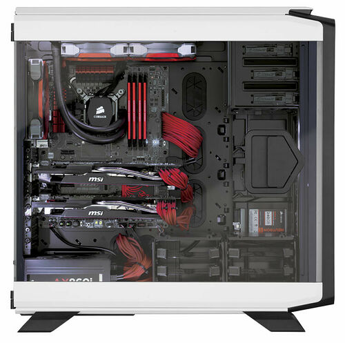 Corsair Graphite 760T - Blanc