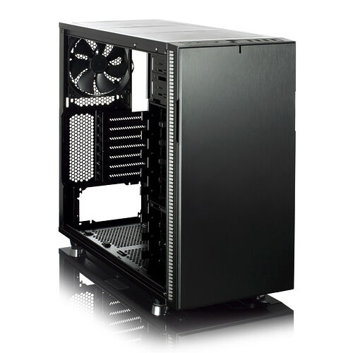 Fractal Design Define R5 Blackout Edition, Noir - Version fenêtre