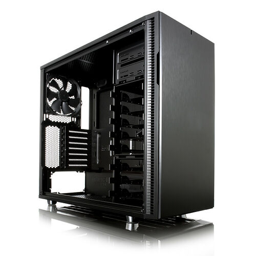 Fractal Design Define R5 Blackout Edition, Noir - Version fenêtre