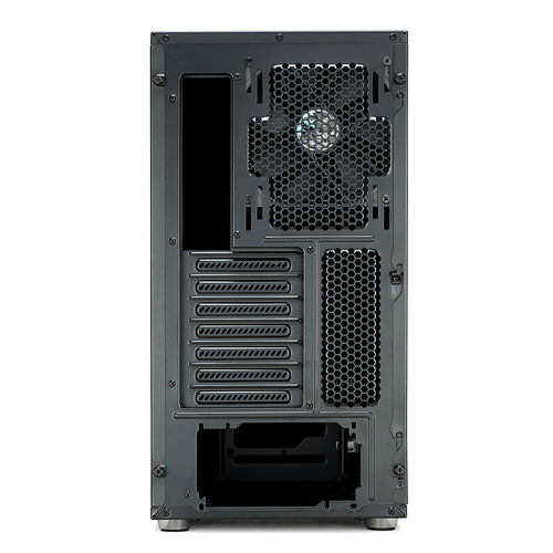 Fractal Design Define R5 Blackout Edition, Noir - Version fenêtre