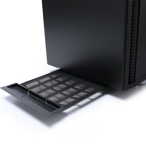 Fractal Design Define R5 Blackout Edition, Noir - Version fenêtre