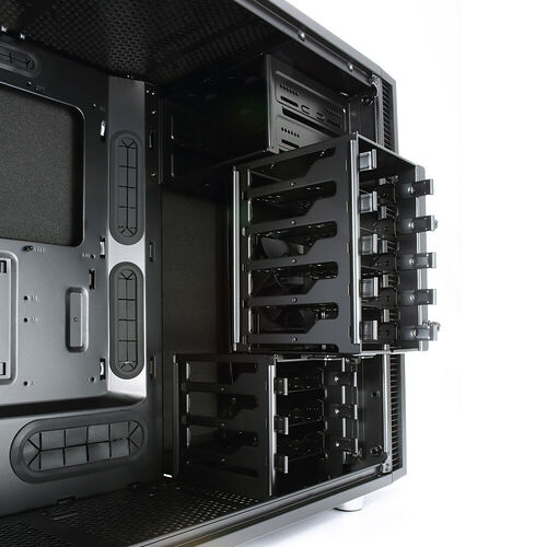 Fractal Design Define R5 Blackout Edition, Noir - Version fenêtre