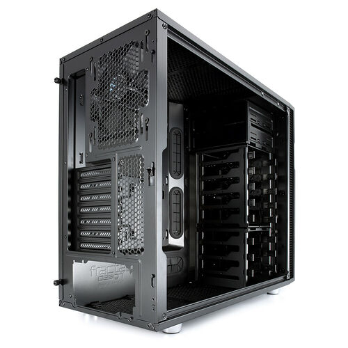 Fractal Design Define R5 Blackout Edition, Noir - Version fenêtre