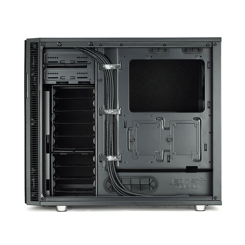 Fractal Design Define R5 Blackout Edition, Noir - Version fenêtre