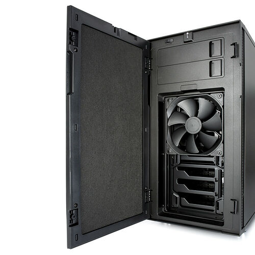 Fractal Design Define R5 Blackout Edition, Noir - Version fenêtre