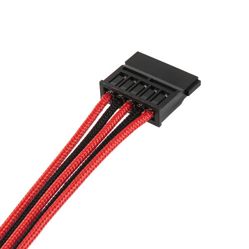BitFenix Alchemy 2.0 EVG-Series, Noir/Rouge