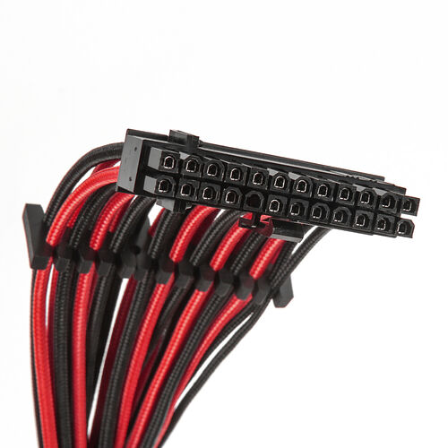 BitFenix Alchemy 2.0 EVG-Series, Noir/Rouge