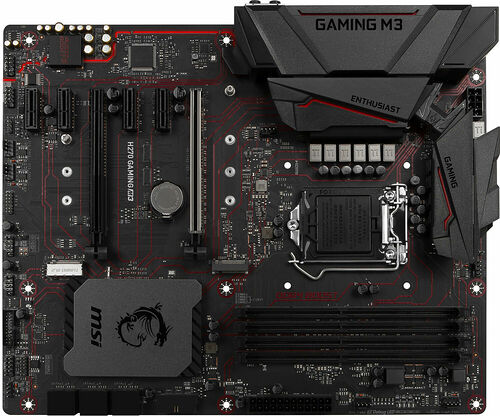 MSI H270 GAMING M3