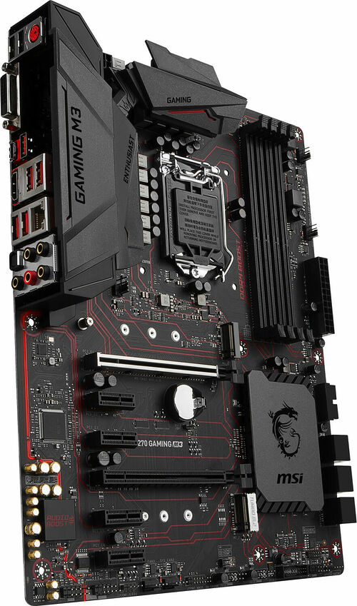 MSI H270 GAMING M3