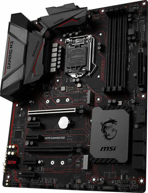 MSI H270 GAMING M3