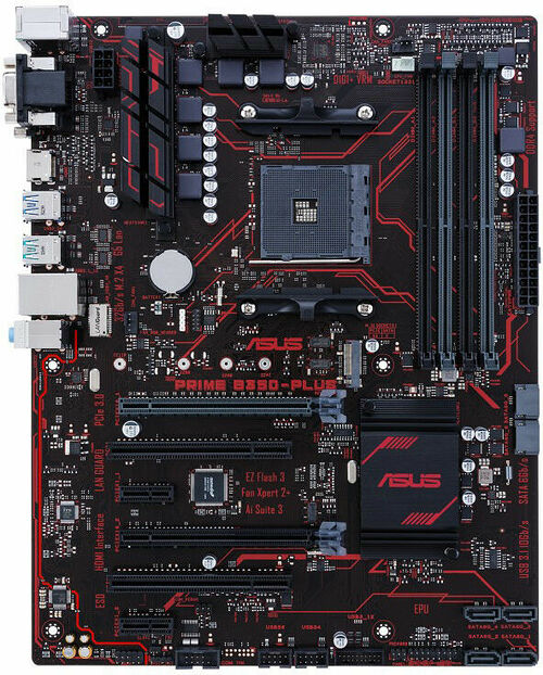 Asus PRIME B350-PLUS