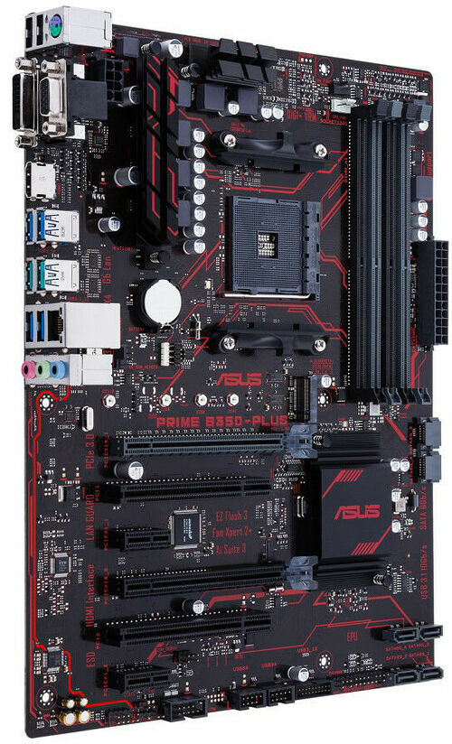 Asus PRIME B350-PLUS