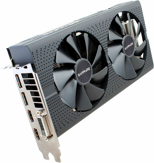 Sapphire Radeon RX 580 PULSE (8 Go)